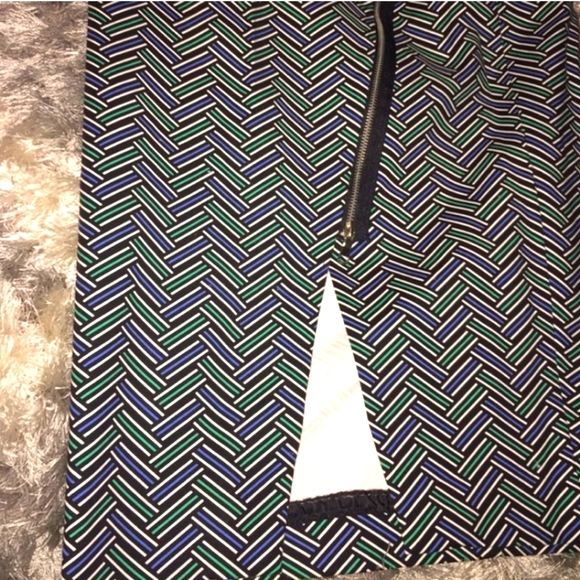 Edgy Worthington Pencil Skirt with Zipper - Picture 4 of 4